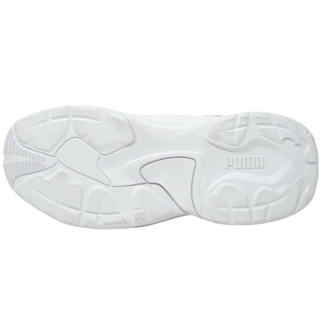 Puma Thunder L White Trainers - Nova Clothing