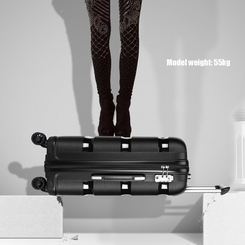 Kono 28" Hard Shell Suitcase – Bright & Durable PP Luggage (Classic Collection) - K2092L