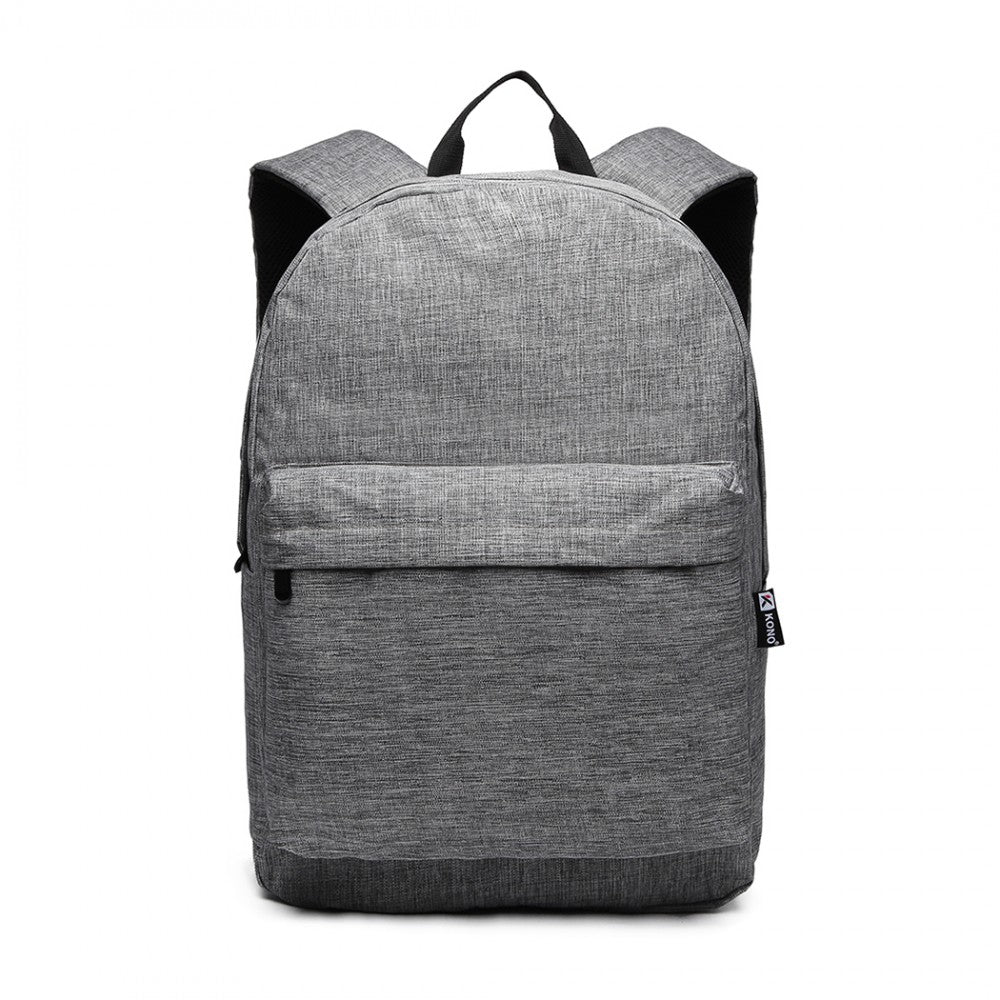 Kono Durable Polyester Everyday Backpack - E1930