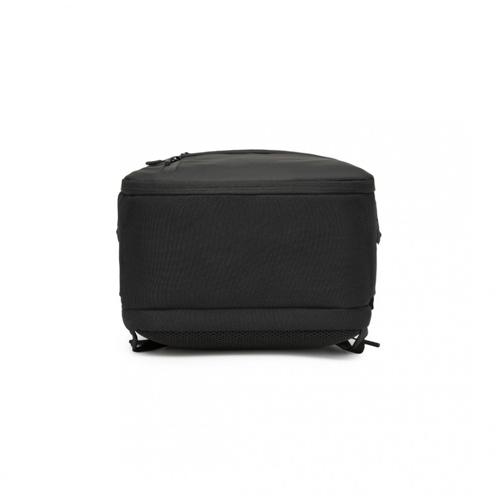 Kono Practical Carry-On Laptop Backpack - Cabin Size with USB & Type-C Charging Ports - BPK2437