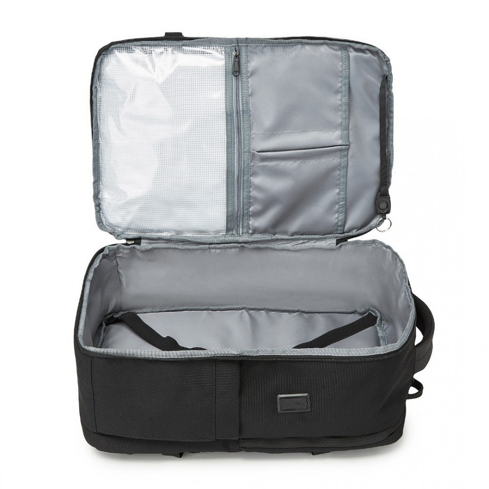 Kono Practical Carry-On Laptop Backpack - Cabin Size with USB & Type-C Charging Ports - BPK2437