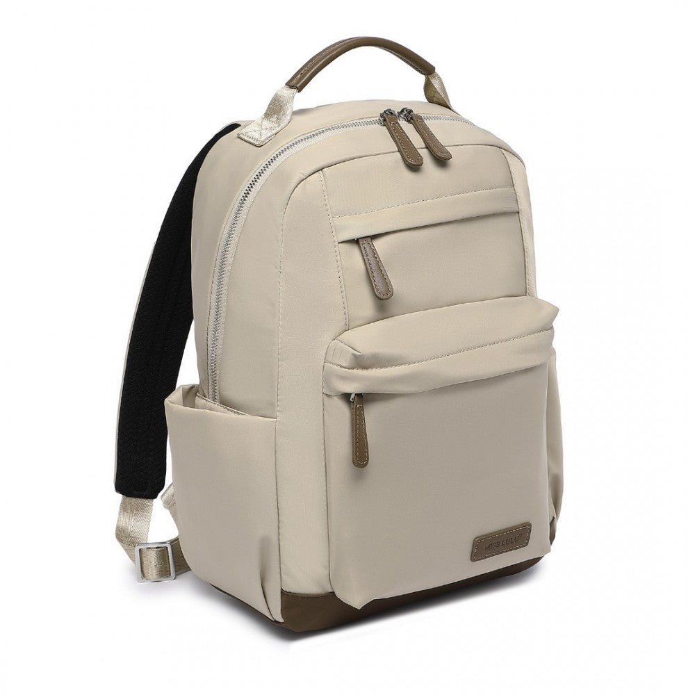 Miss Lulu Stylish Women’s Backpack with Laptop Sleeve, Multiple Pockets and Trolley Sleeve - BPM2431