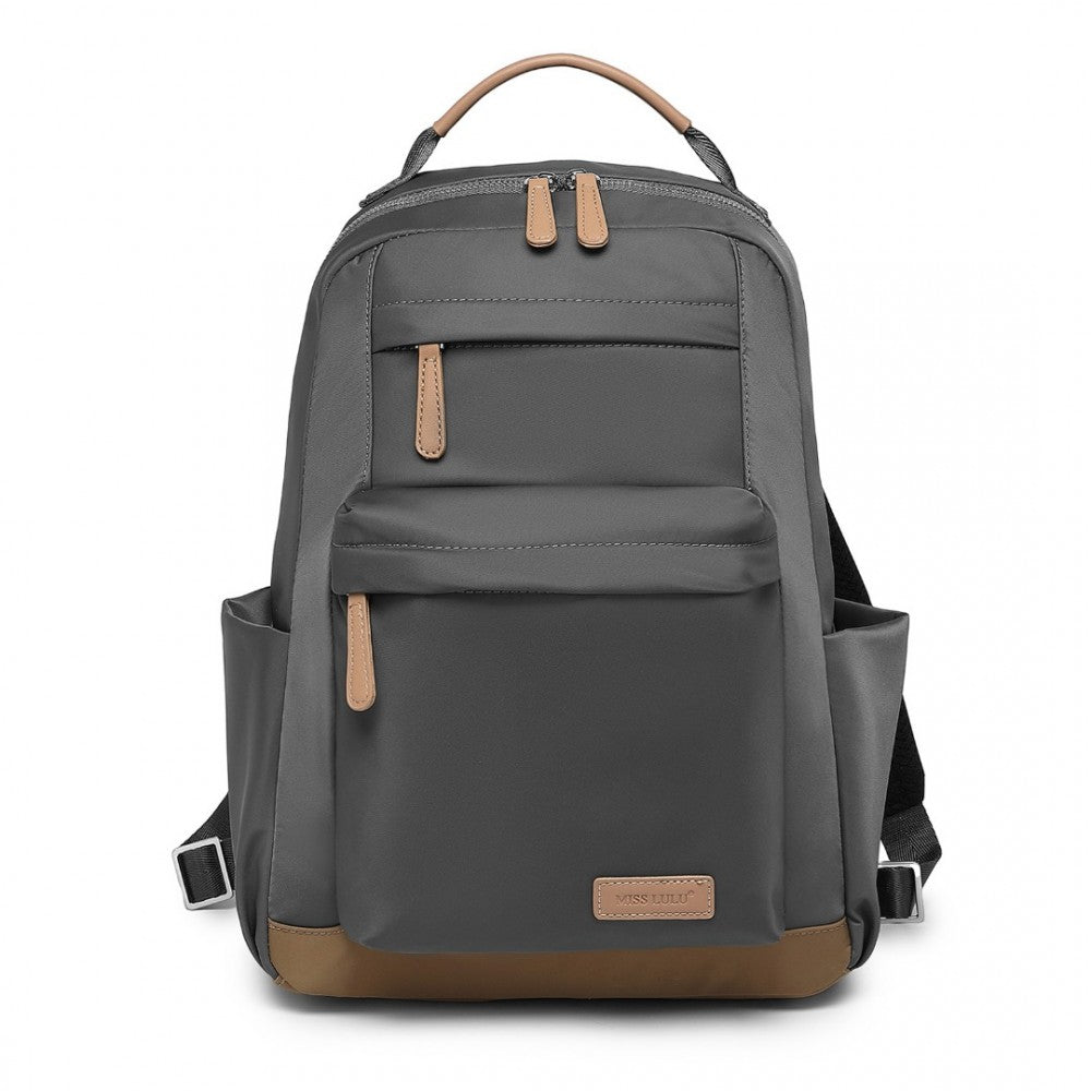 Miss Lulu Stylish Women’s Backpack with Laptop Sleeve, Multiple Pockets and Trolley Sleeve - BPM2431