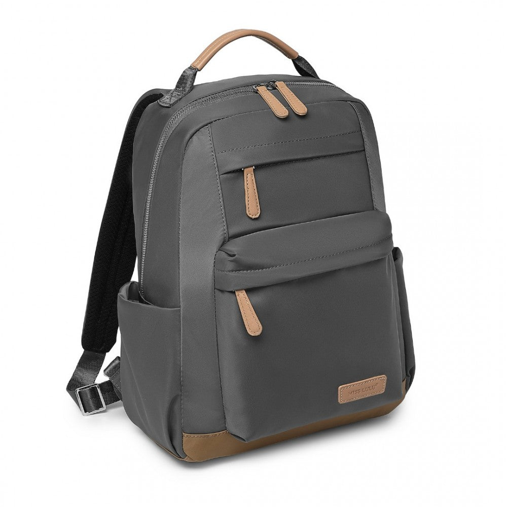 Miss Lulu Stylish Women’s Backpack with Laptop Sleeve, Multiple Pockets and Trolley Sleeve - BPM2431