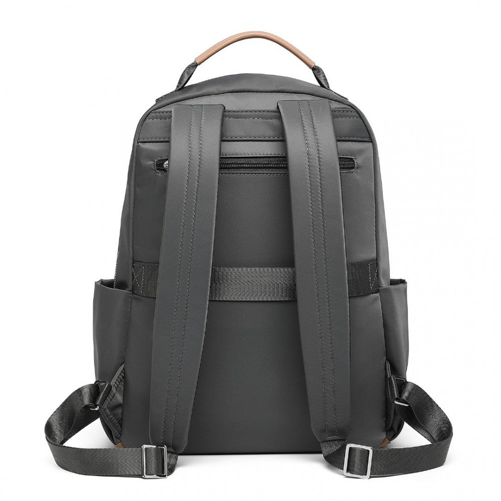 Miss Lulu Stylish Women’s Backpack with Laptop Sleeve, Multiple Pockets and Trolley Sleeve - BPM2431