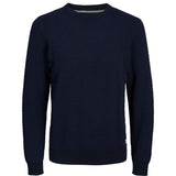Jack And Jones Bronwood Knit Blue Hoodie Jack And Jones