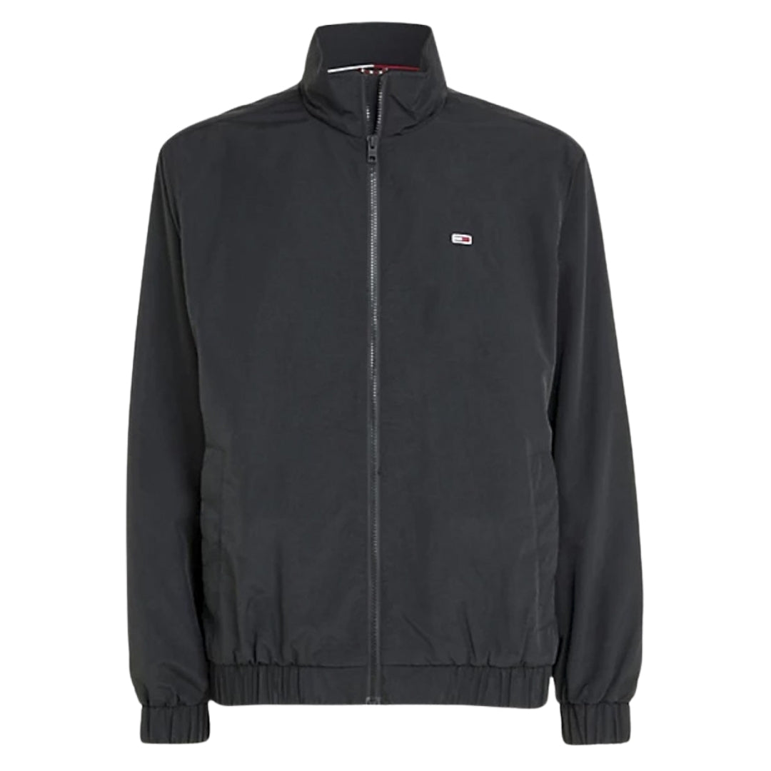 Tommy Hilfiger Tommy Jeans Tjm Essential Jacket Dm0Dm15916 4500486555 Black Black Jacket Mens