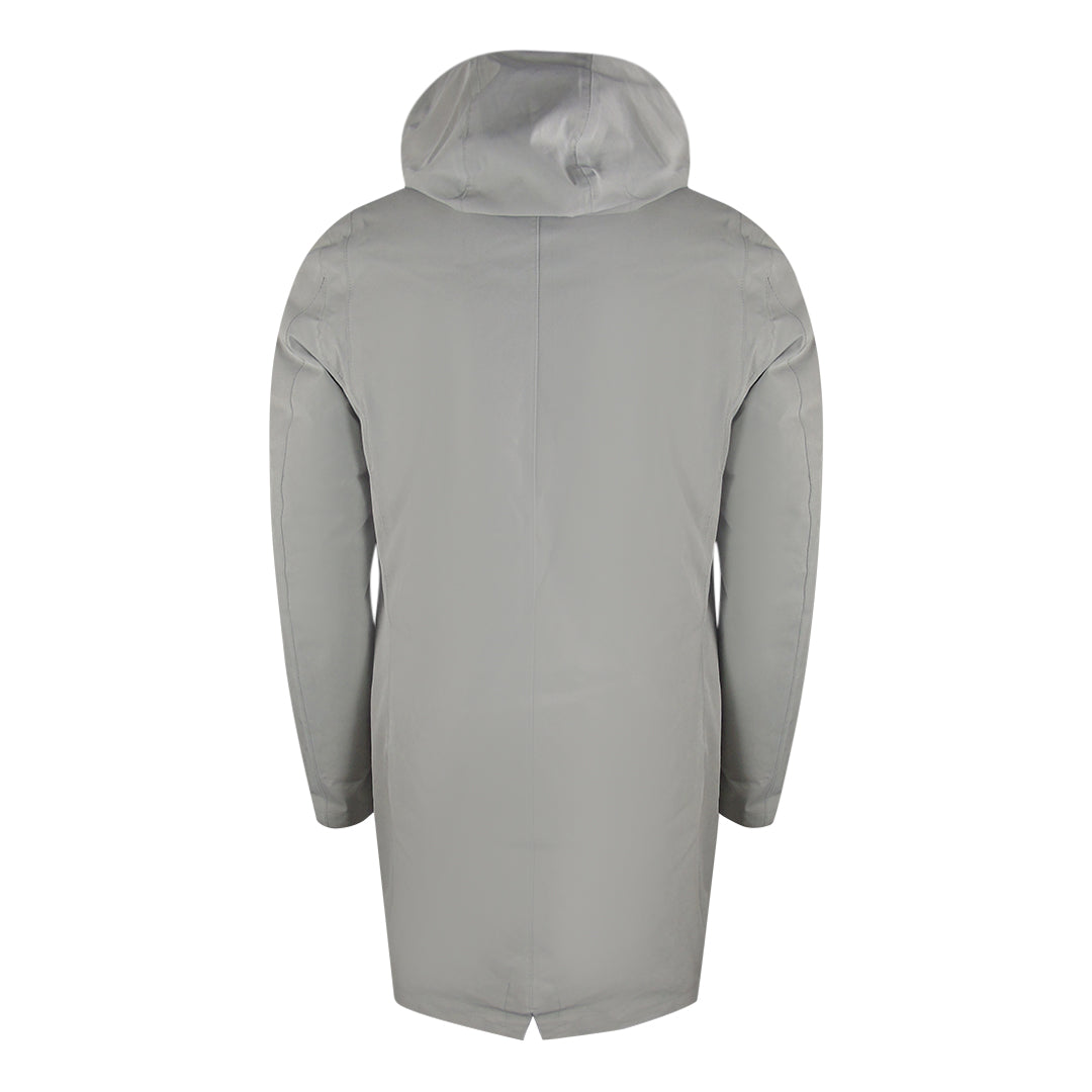 Aquascutum Active 3 Way Parka Anarctica Jk001 24 White Parka Jacket Male