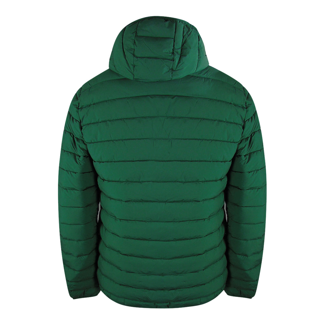 Aquascutum Active 100Gr Hooded Jacket Hunter Green Jk011 27 Green Jacket Male