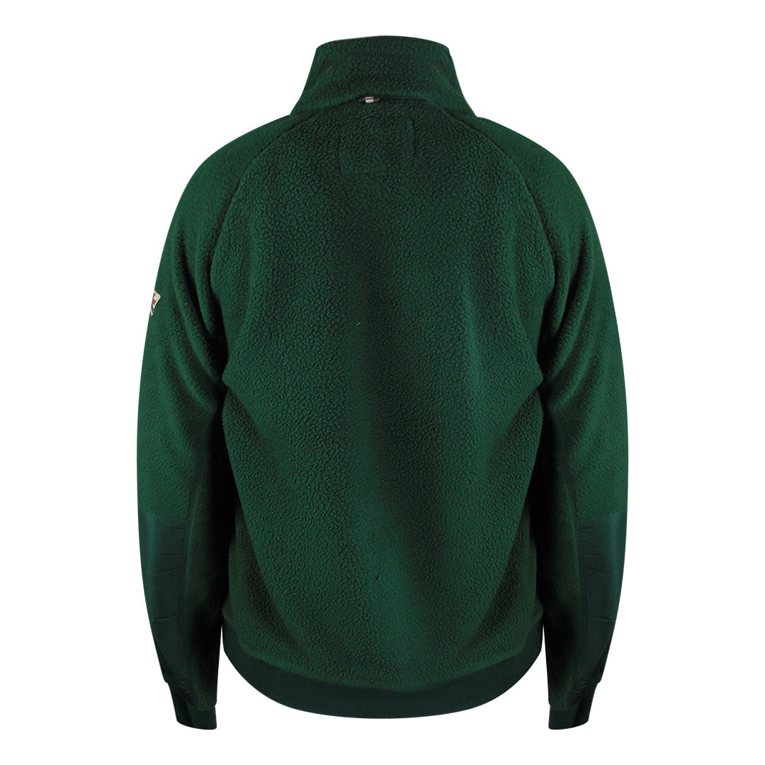 Aquascutum Active One Colorherpa Hunter Green Rf002 27 Green Sherpa Jacket Male