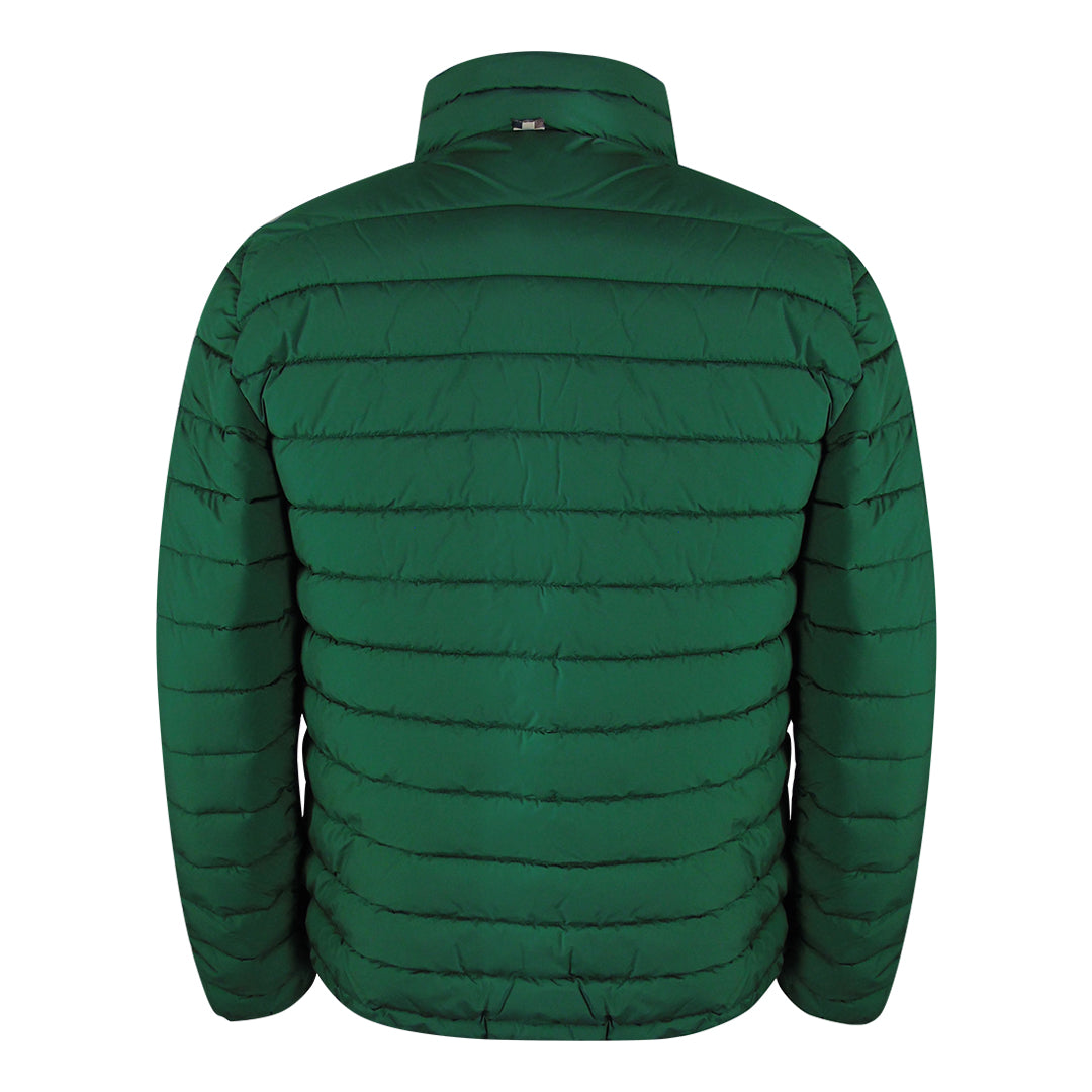 Aquascutum Active 100Grock Neck Jacket Hunter Green Jk012 27 Green Jacket Male