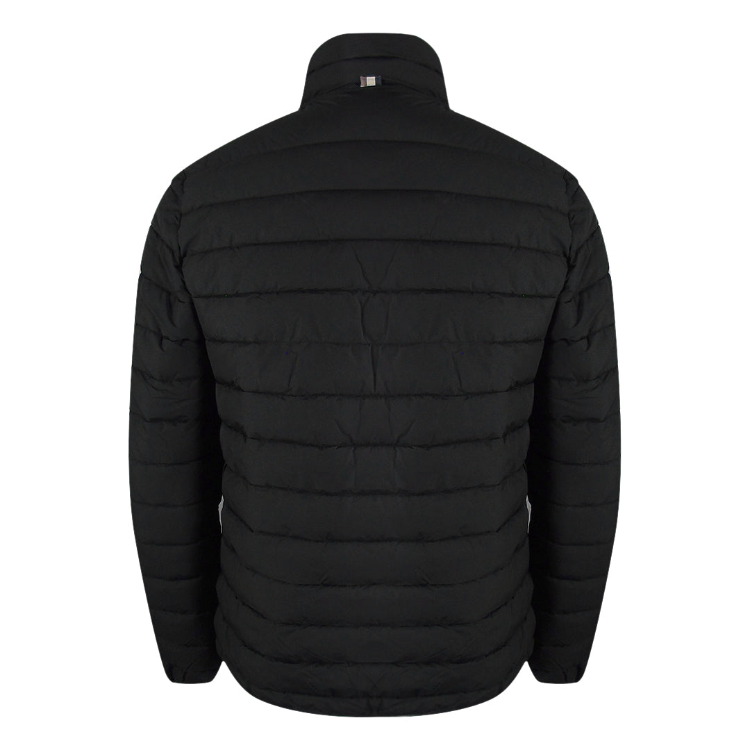 Aquascutum Active 100Grock Neck Jacket Black Jk012 16 Black Jacket Male