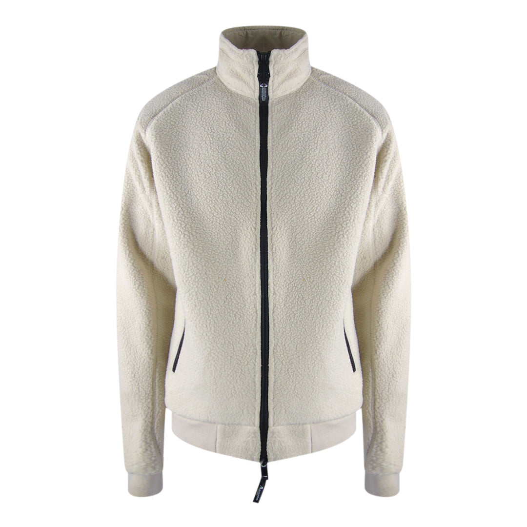 Aquascutum Active One Colorherpa Beige Rf002 03 Beige Sherpa Jacket Male