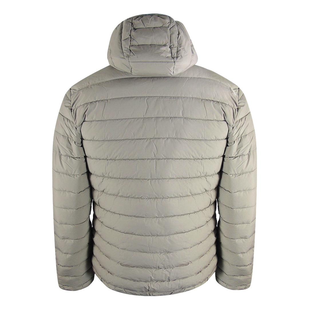 Aquascutum Active 100Gr Hooded Jacketoonrock Jk011 25 Grey Jacket Male