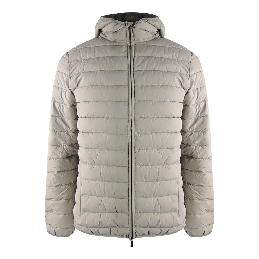 Aquascutum Active 100Gr Hooded Jacketoonrock Jk011 25 Grey Jacket Male