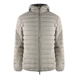 Aquascutum Active 100Gr Hooded Jacketoonrock Jk011 25 Grey Jacket Male