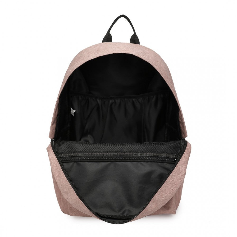 Kono Durable Polyester Everyday Backpack - E1930