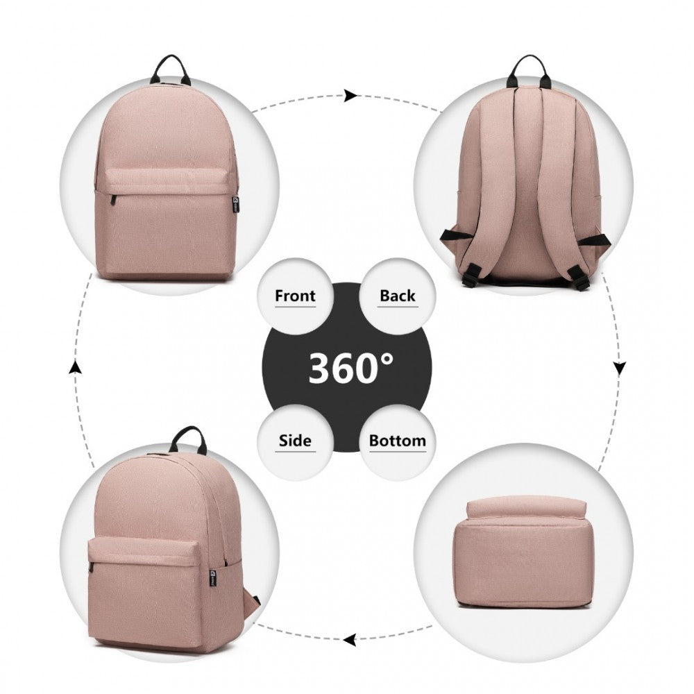Kono Durable Polyester Everyday Backpack - E1930