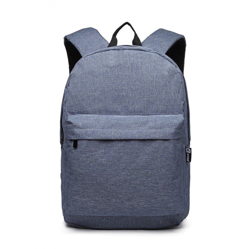 Kono Durable Polyester Everyday Backpack - E1930