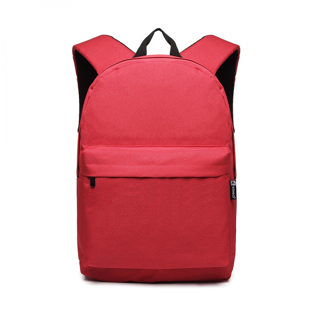 Kono Durable Polyester Everyday Backpack - E1930
