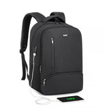Kono Multi Compartment Backpack with USB Connectivity - E1978