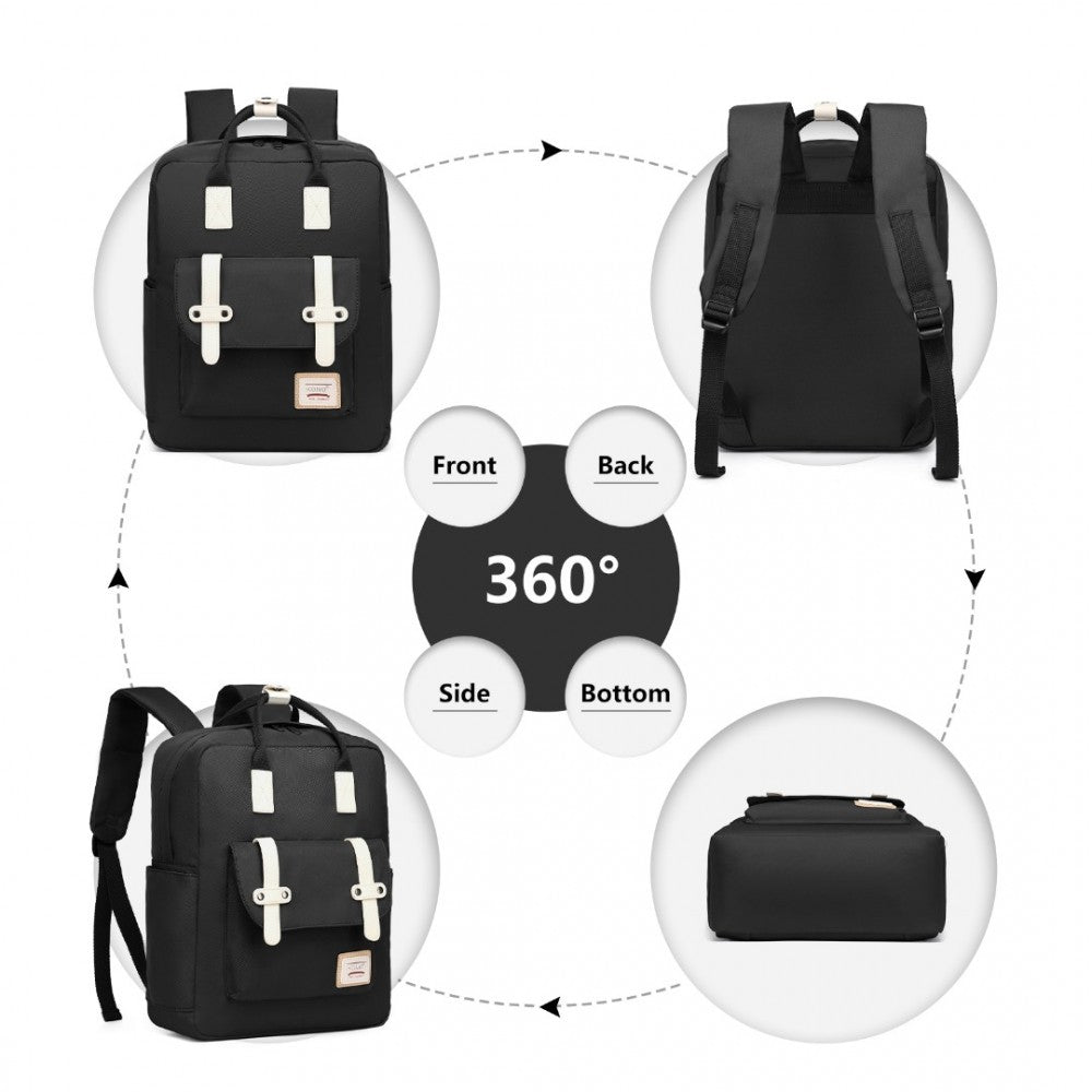 Kono Casual Lightweight Travel Backpack - EB2211