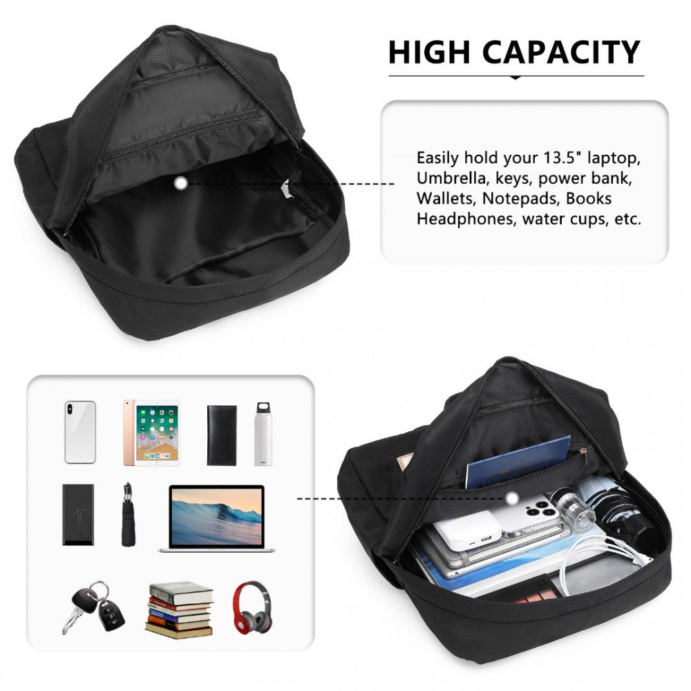 Kono Casual Lightweight Travel Backpack - EB2211