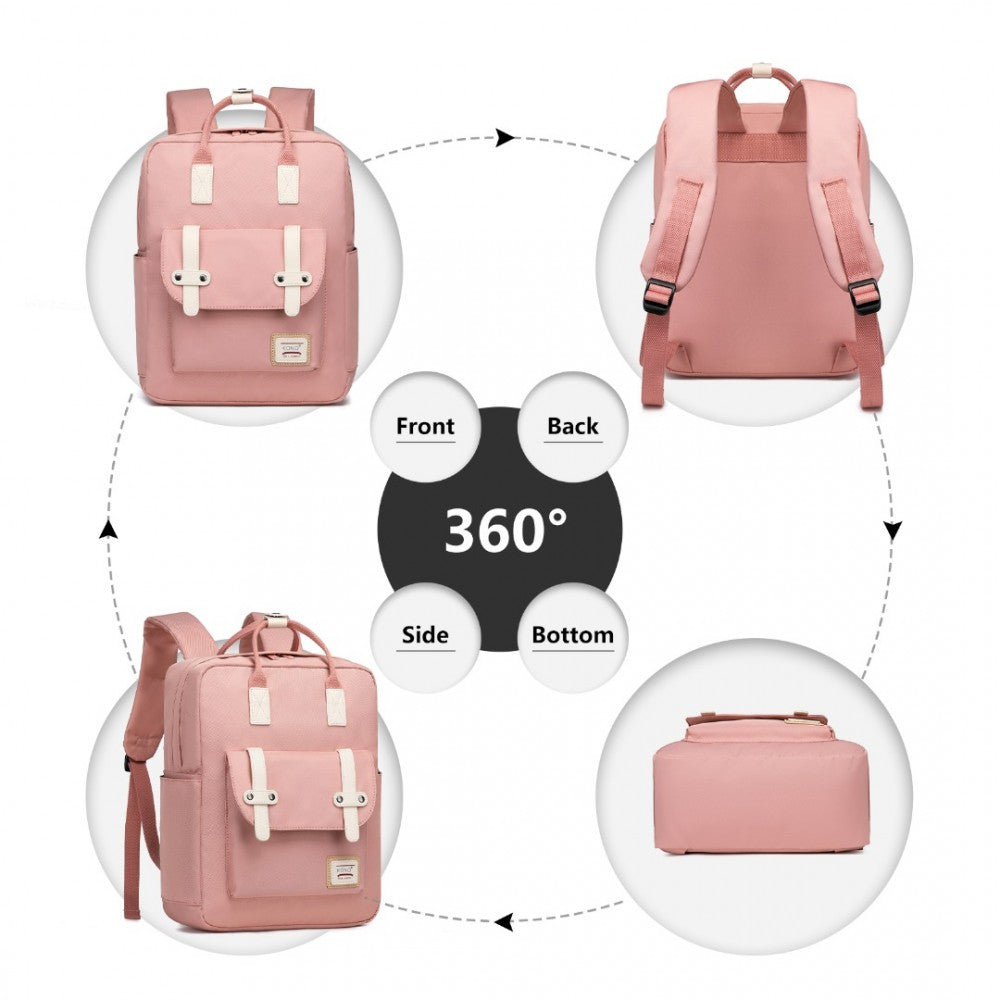Kono Casual Lightweight Travel Backpack - EB2211