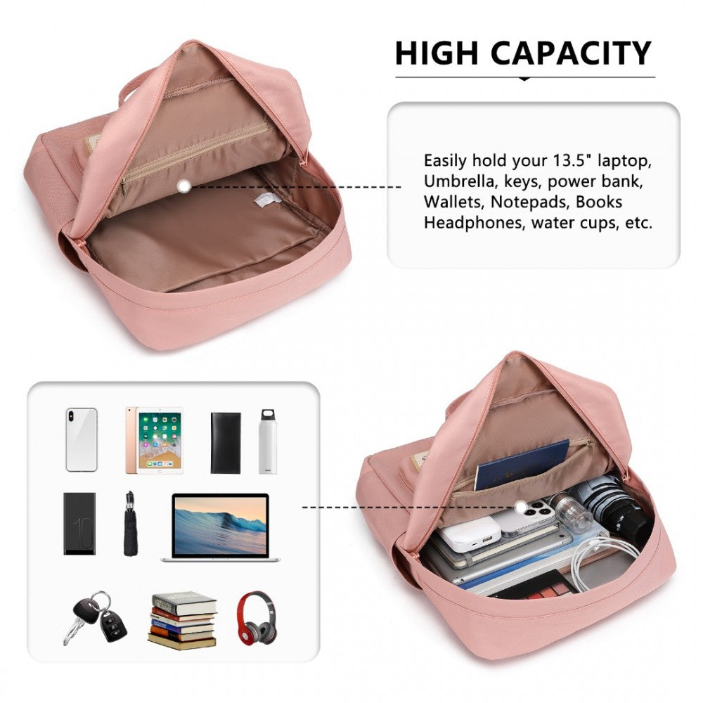 Kono Casual Lightweight Travel Backpack - EB2211