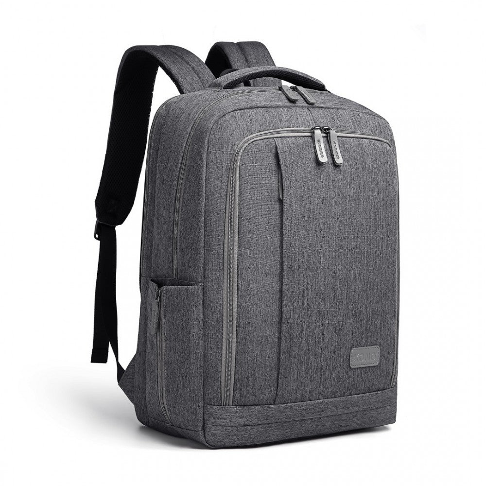 Kono Multi-Compartment Backpack With USB Port - EM2111