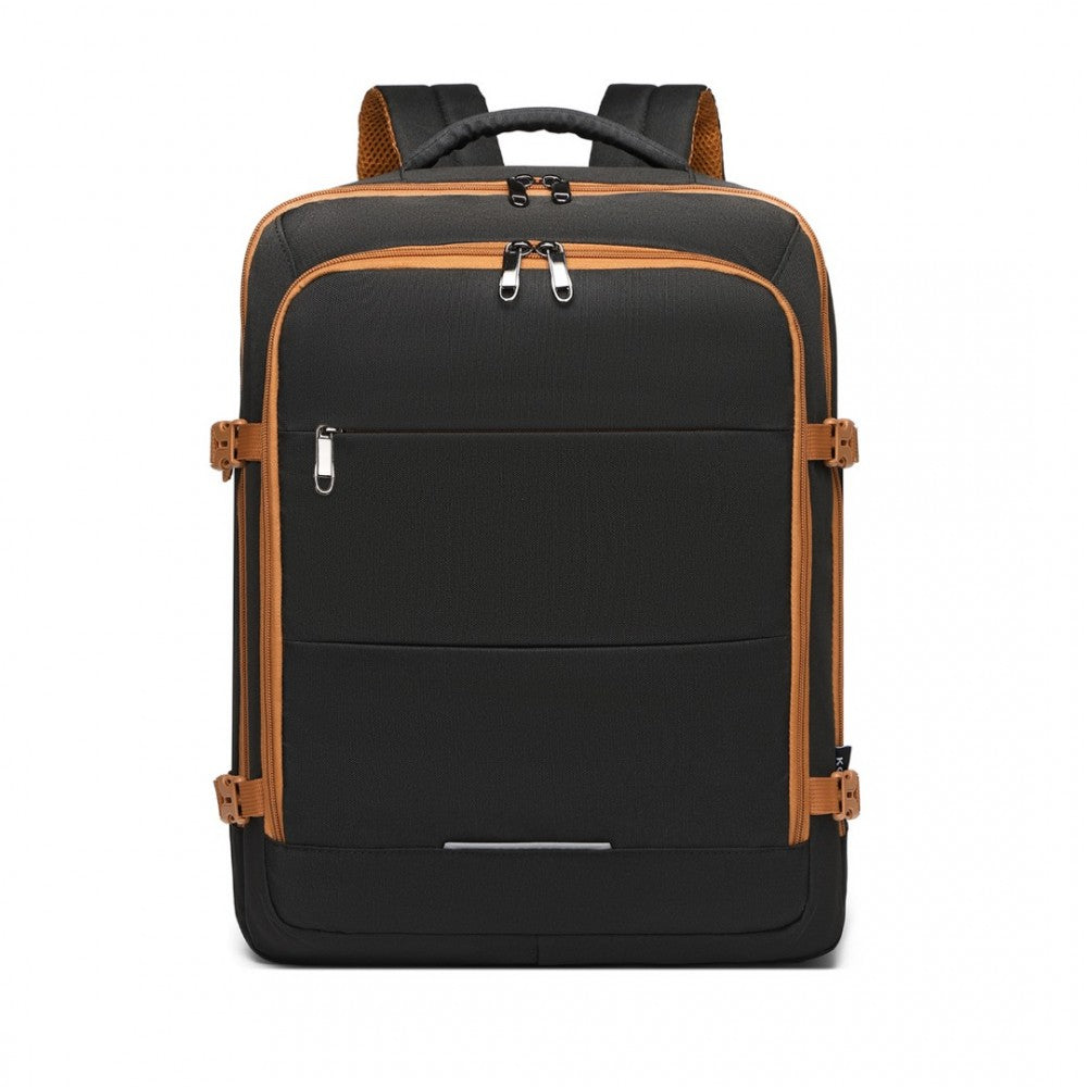 Kono Multi-Level Travel Backpack – High-Capacity Cabin Bag -EM2232