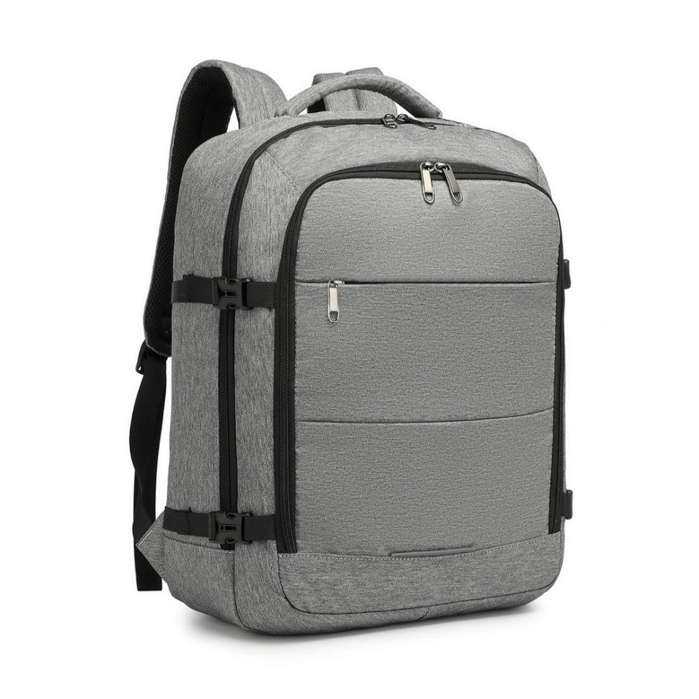 Kono Multi-Level Travel Backpack – High-Capacity Cabin Bag -EM2232