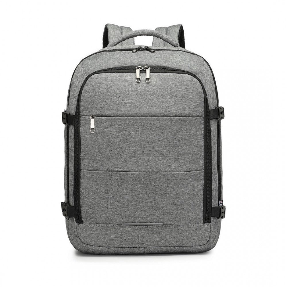 Kono Multi-Level Travel Backpack – High-Capacity Cabin Bag -EM2232