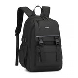 Kono Urban Water-Resistant Backpack – PVC Coated, Reflective Straps & Multi-Compartment Design - EQ2416