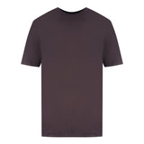 Amiri Print Logo Brown T-Shirt XS