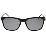 Tom Ford Polarized Lens Shiny Black Sunglasses One Size