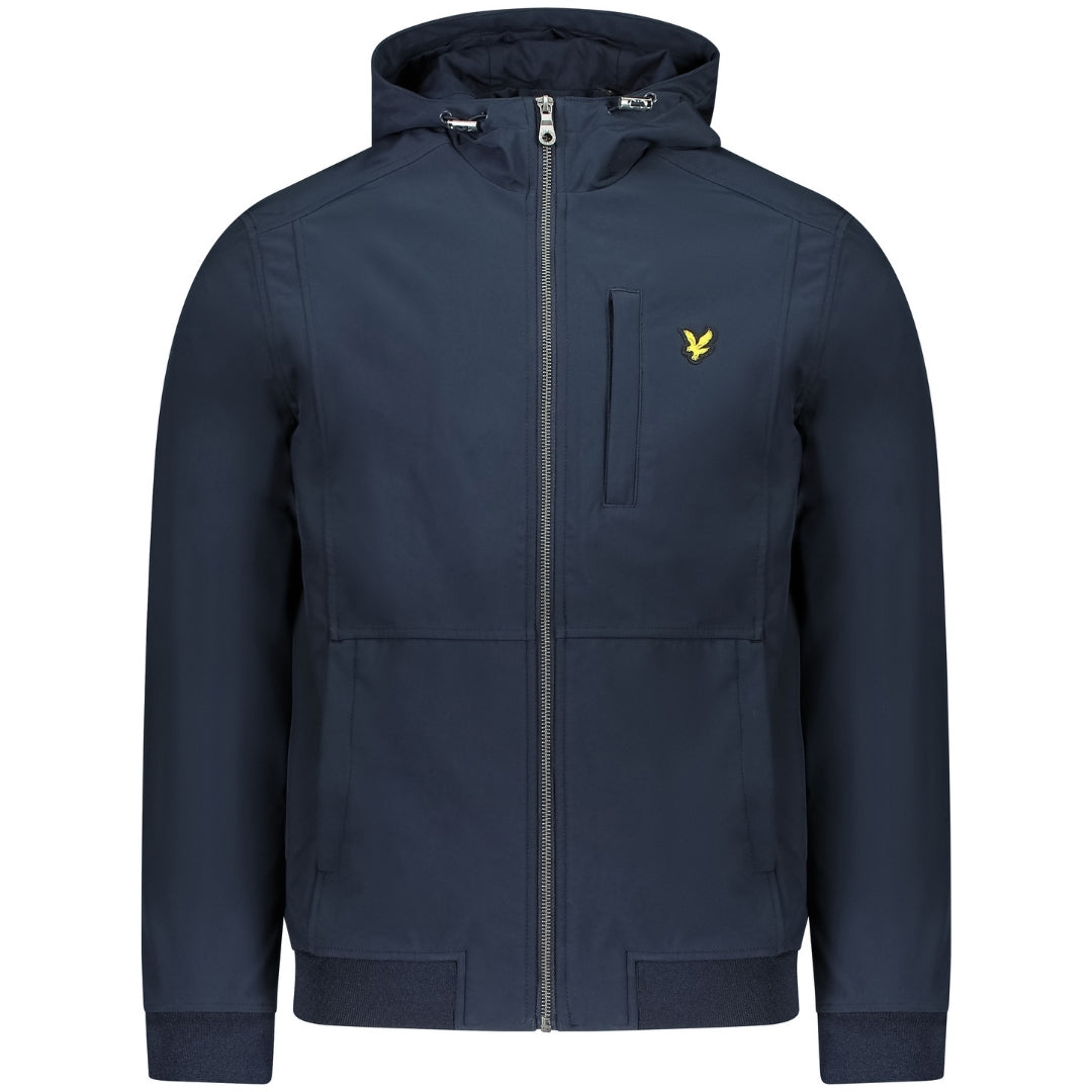 Lyle Scott Branded Dark Navy Blue Softshell Jacket Jk1424Vn Z271