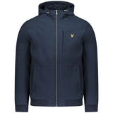 Lyle Scott Branded Dark Navy Blue Softshell Jacket Jk1424Vn Z271