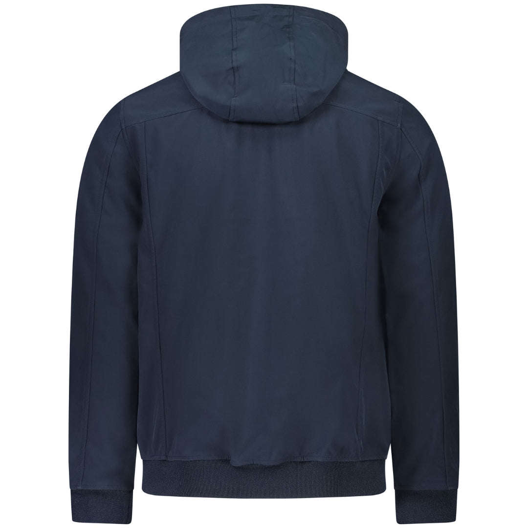 Lyle Scott Branded Dark Navy Blue Softshell Jacket Jk1424Vn Z271