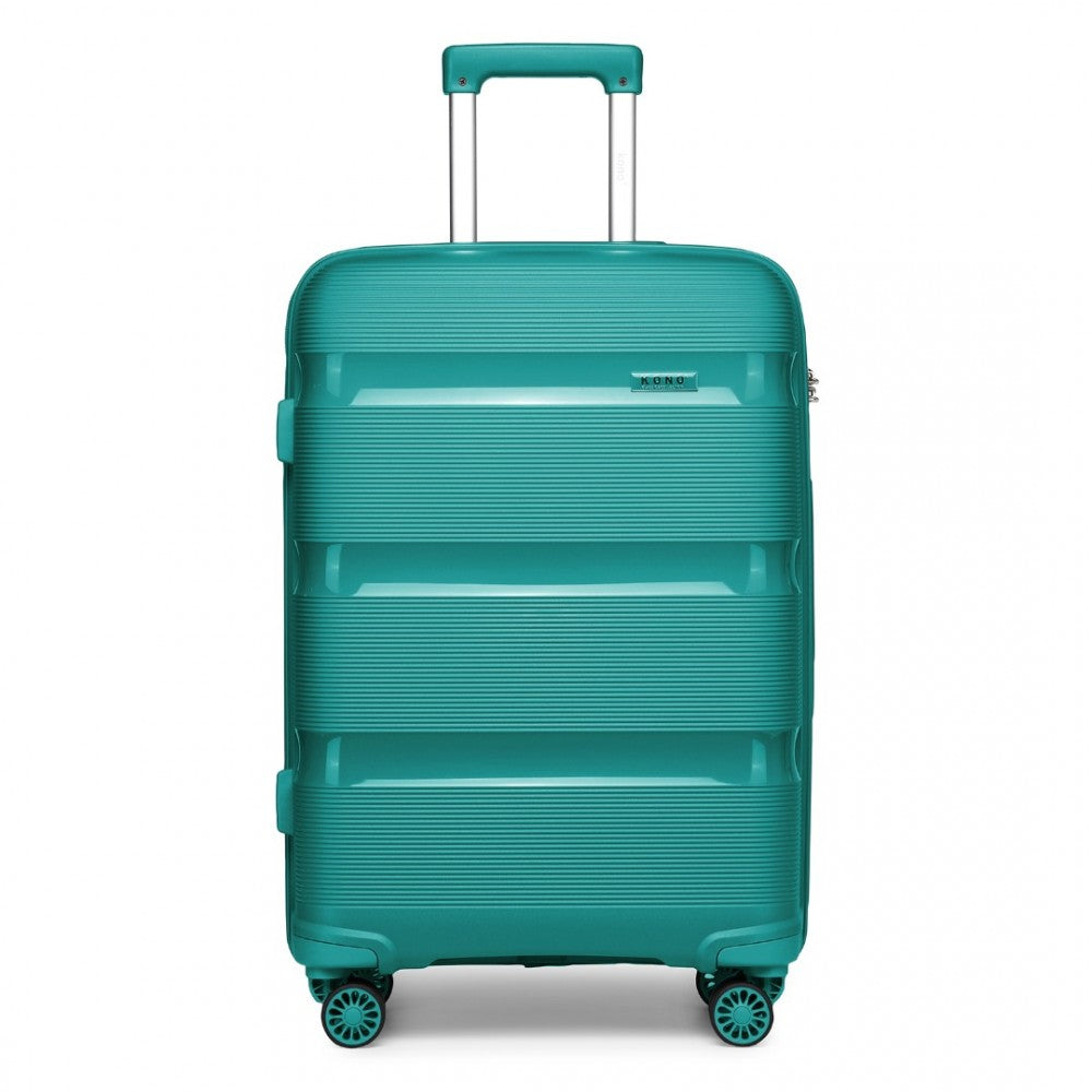 Kono 28" Hard Shell Suitcase – Bright & Durable PP Luggage (Classic Collection) - K2092L