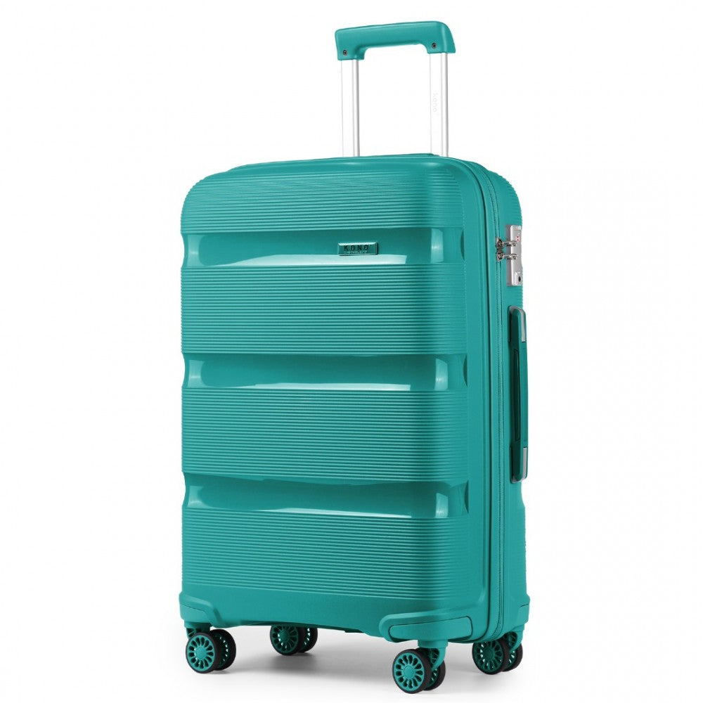 Kono 28" Hard Shell Suitcase – Bright & Durable PP Luggage (Classic Collection) - K2092L