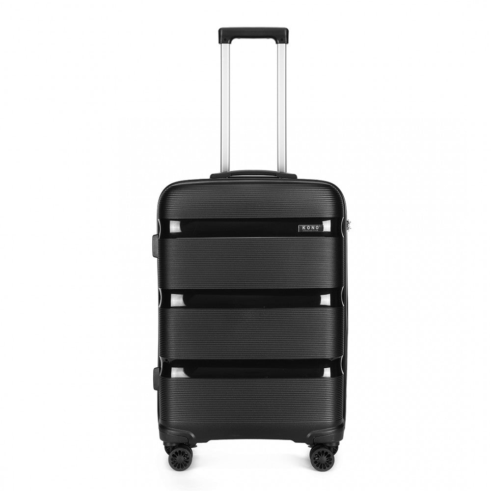Kono 28" Hard Shell Suitcase – Bright & Durable PP Luggage (Classic Collection) - K2092L