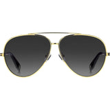 Marc Jacob MJ1007 0001 90 Gold Sunglasses 60/10/140