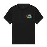 Amiri XO Beverly Hills Black T-Shirt S