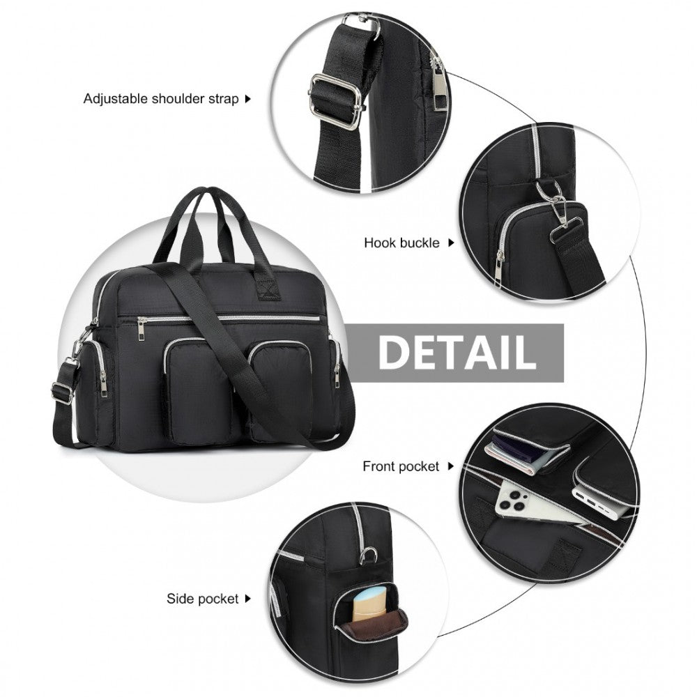 Kono Large Travel Bag – Multi-Pocket Design for Daily Use - MSK2436