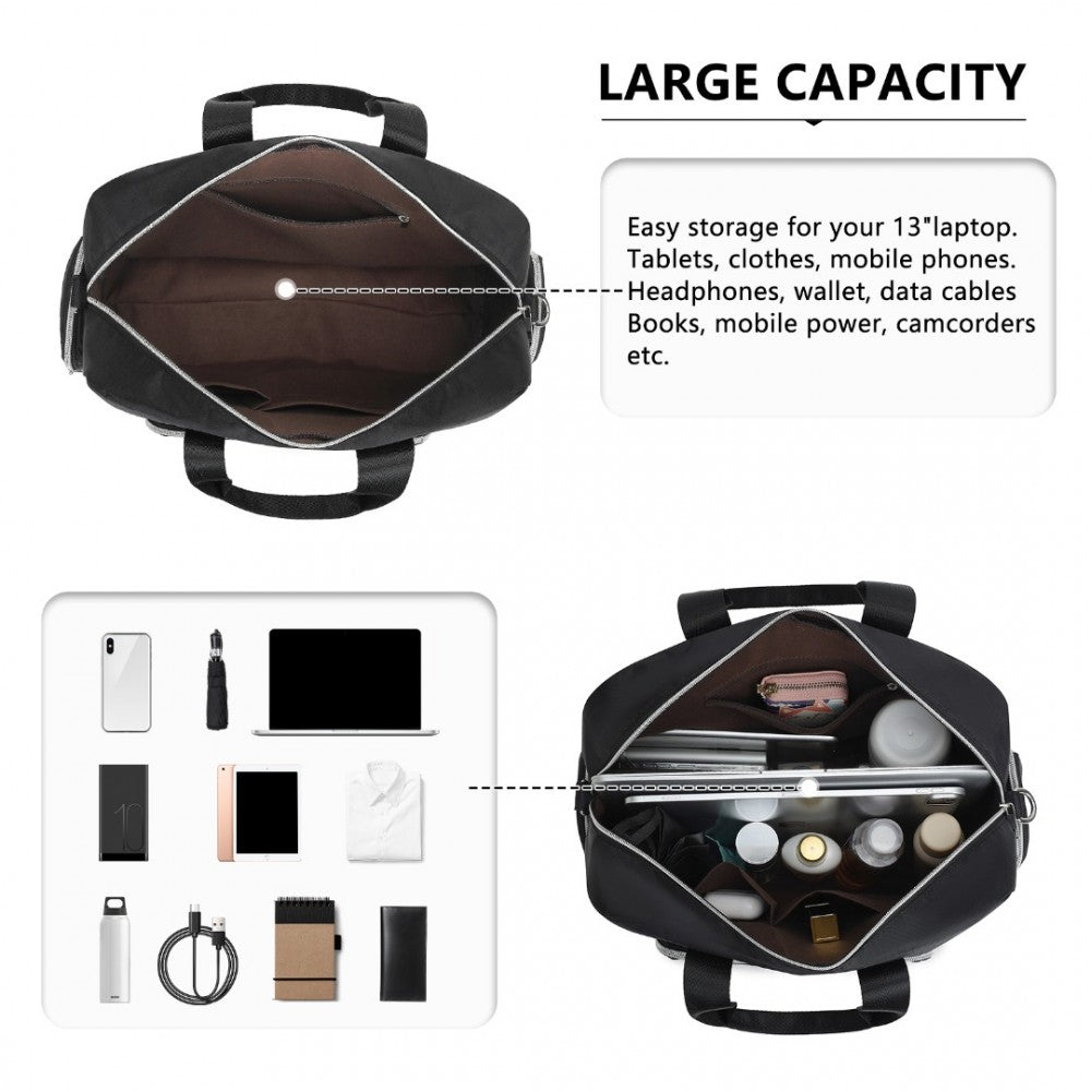 Kono Large Travel Bag – Multi-Pocket Design for Daily Use - MSK2436