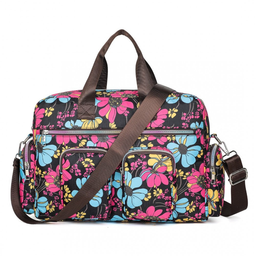 Kono Large Travel Bag – Multi-Pocket Design for Daily Use - MSK2436