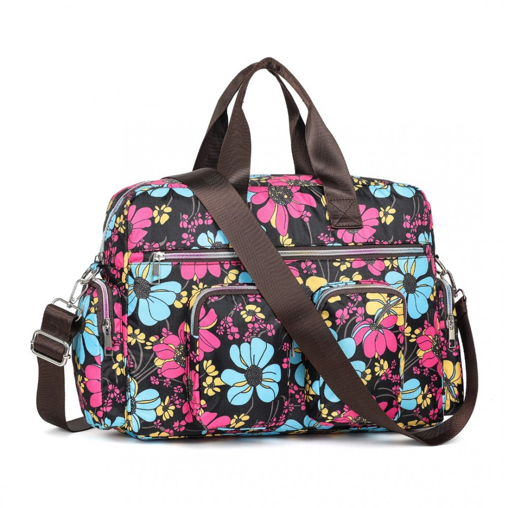 Kono Large Travel Bag – Multi-Pocket Design for Daily Use - MSK2436
