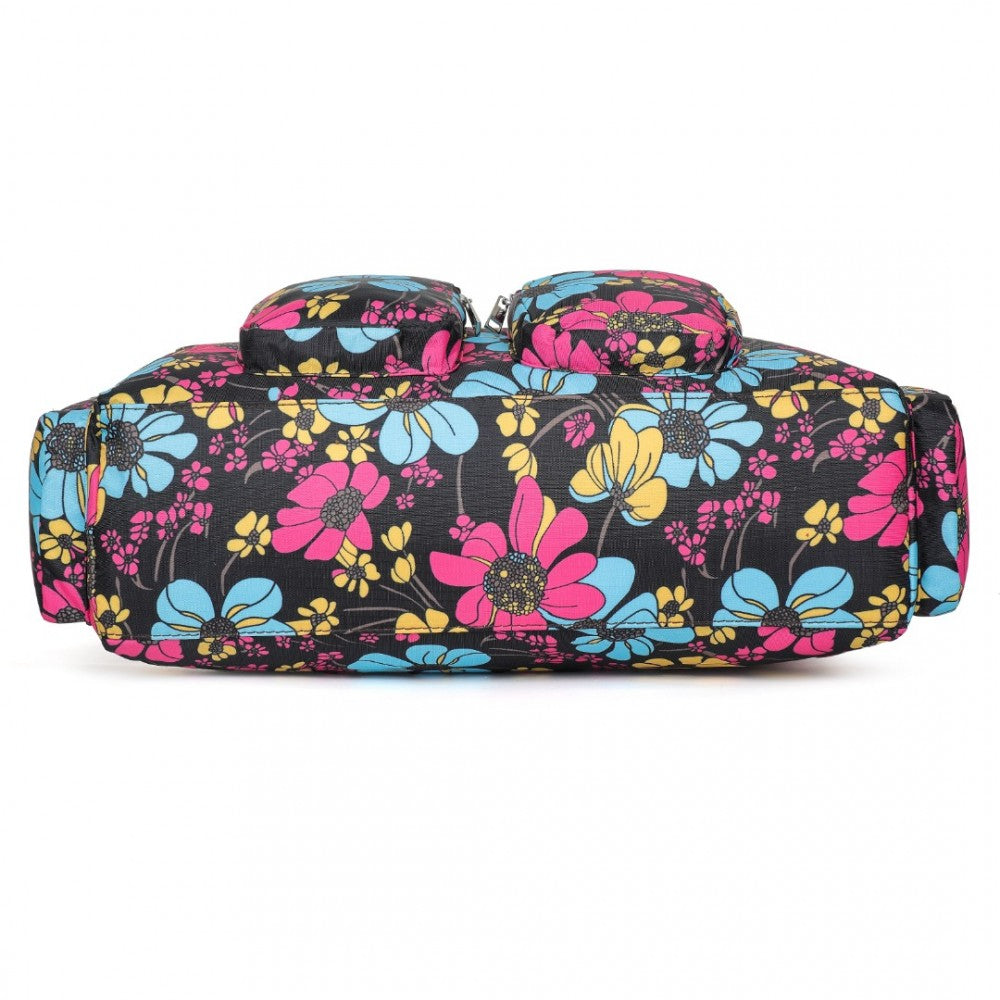 Kono Large Travel Bag – Multi-Pocket Design for Daily Use - MSK2436