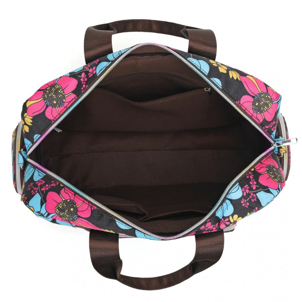 Kono Large Travel Bag – Multi-Pocket Design for Daily Use - MSK2436